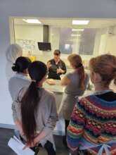 Clare's Cakery demonstration