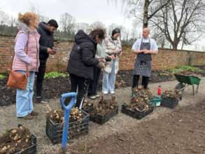 Middleton Lodge gardens and produce
