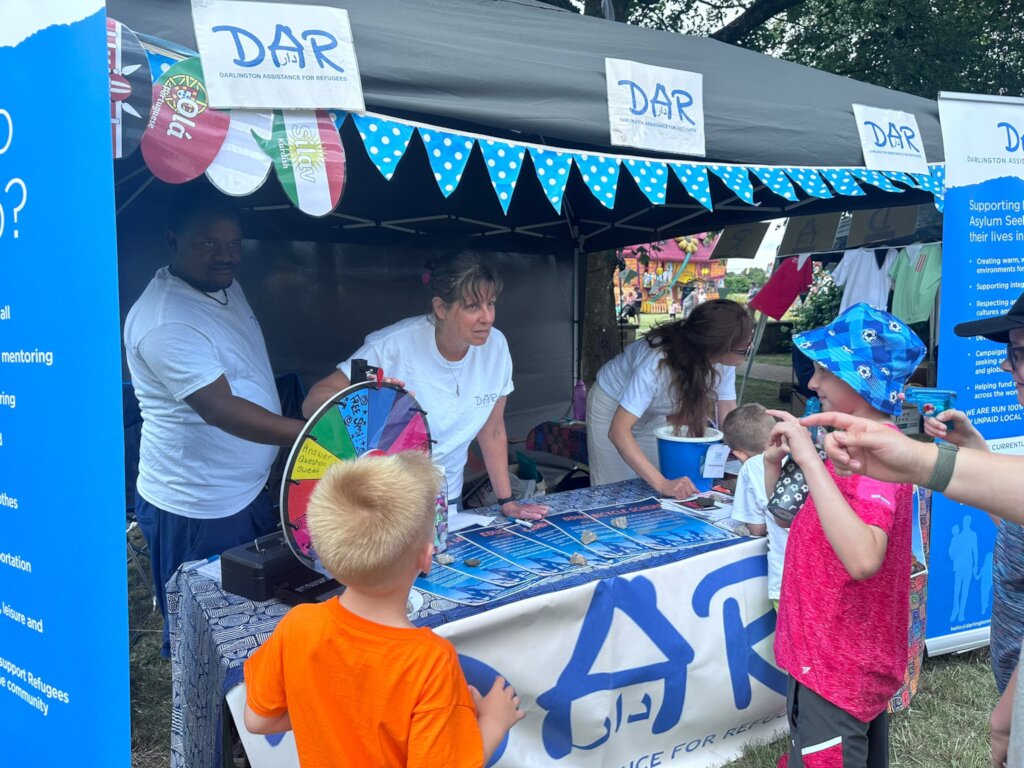 Spin the Wheel - Darlington Community Carnival