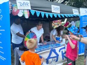 Spin the Wheel - Darlington Community Carnival