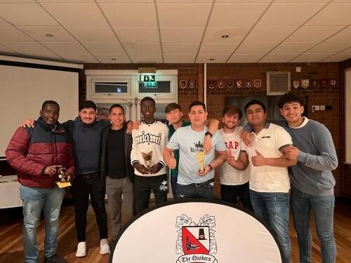 Our Football team