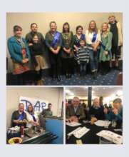 The DAR quiz night