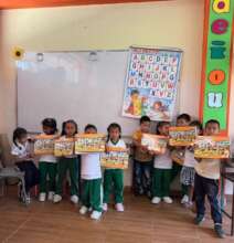 Students from Orito (Putumayo)