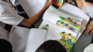 Students from Orito (Putumayo)