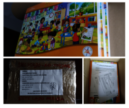 Learning material delivered