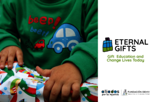 "Eternal gifts for 550 children in Costa Rica"