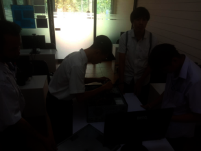 In person, on-site ITF training