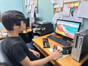 supporting one of our partners with IT help