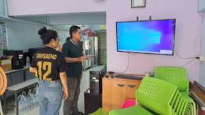 Fixing hardware issues for Taw Sang