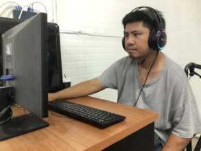 Apprentice at new job B