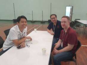 meeting client regarding school website