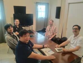 Growing Together new app planning session