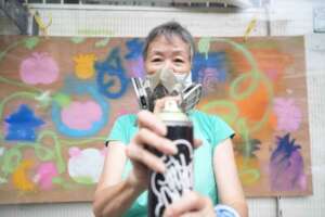 Graffiti with Colasa