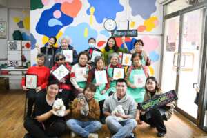 All hands on deck for their art - charity sale