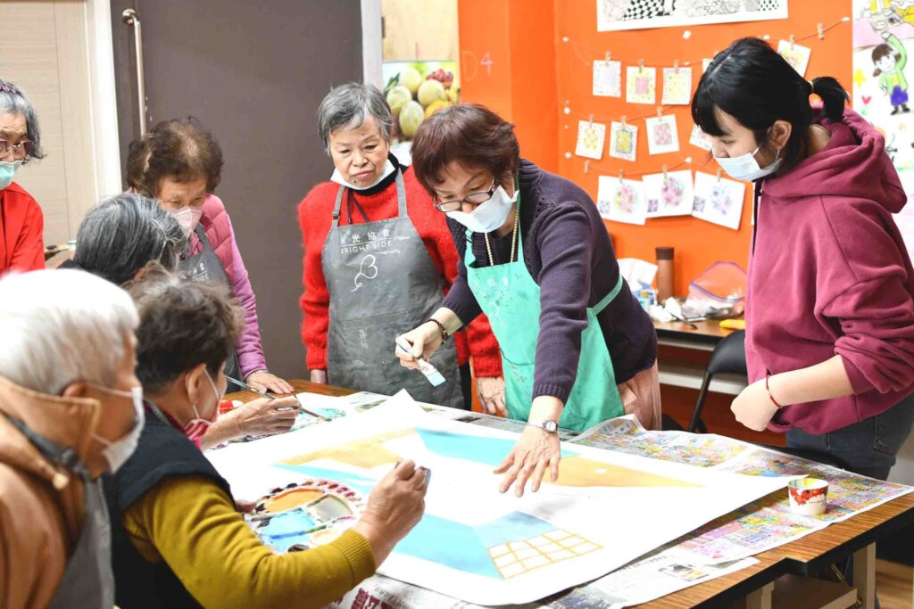 Creation & Art Empowerment for Taiwanese Elders