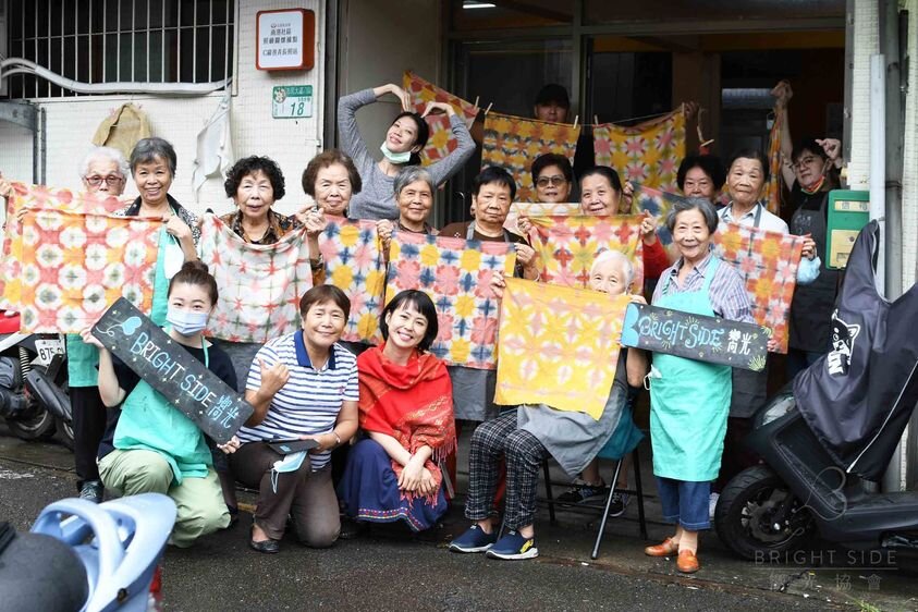 Creation & Art Empowerment for Taiwanese Elders