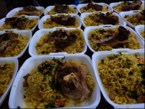Iftar meals preparation