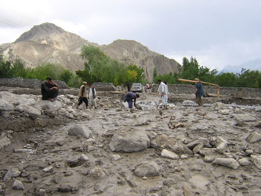 Emergency Assistance to Flood Victims in Pakistan