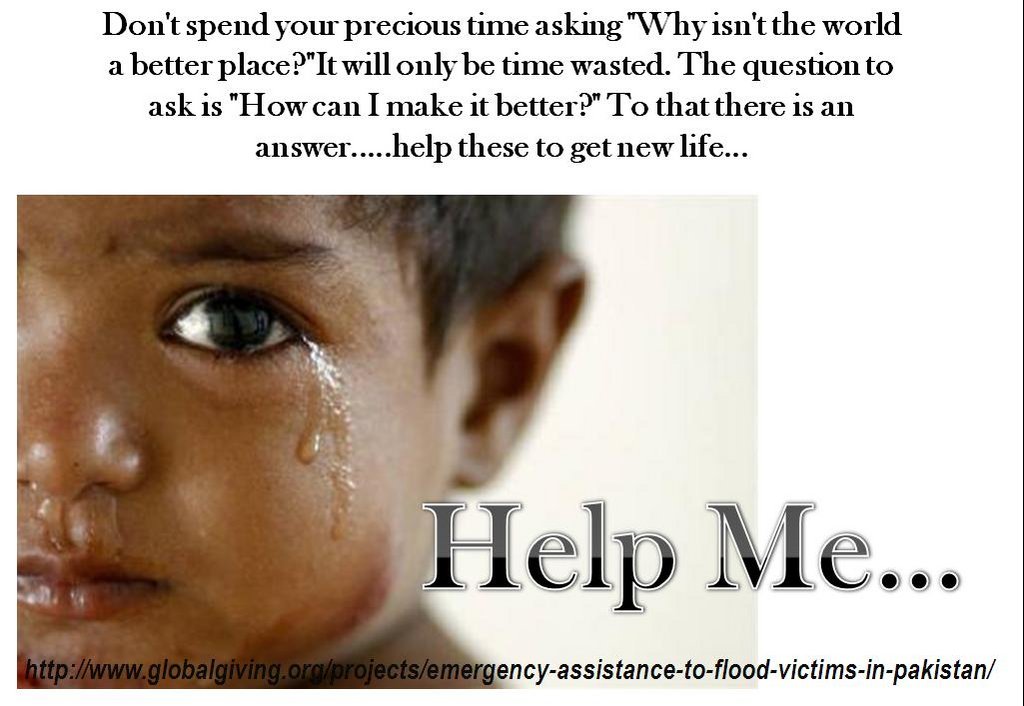 Emergency Assistance to Flood Victims in Pakistan