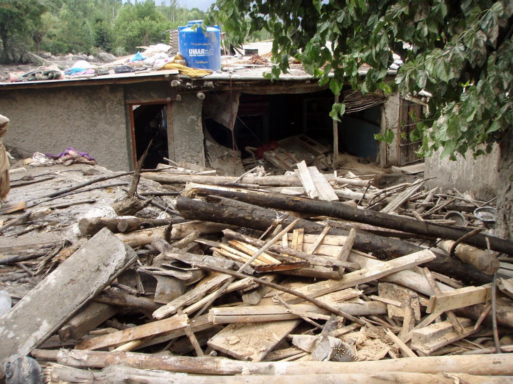Emergency Assistance to Flood Victims in Pakistan