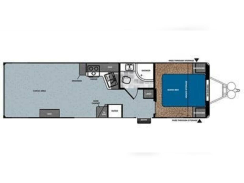 Response Team Bunk House and Equipment Trailer