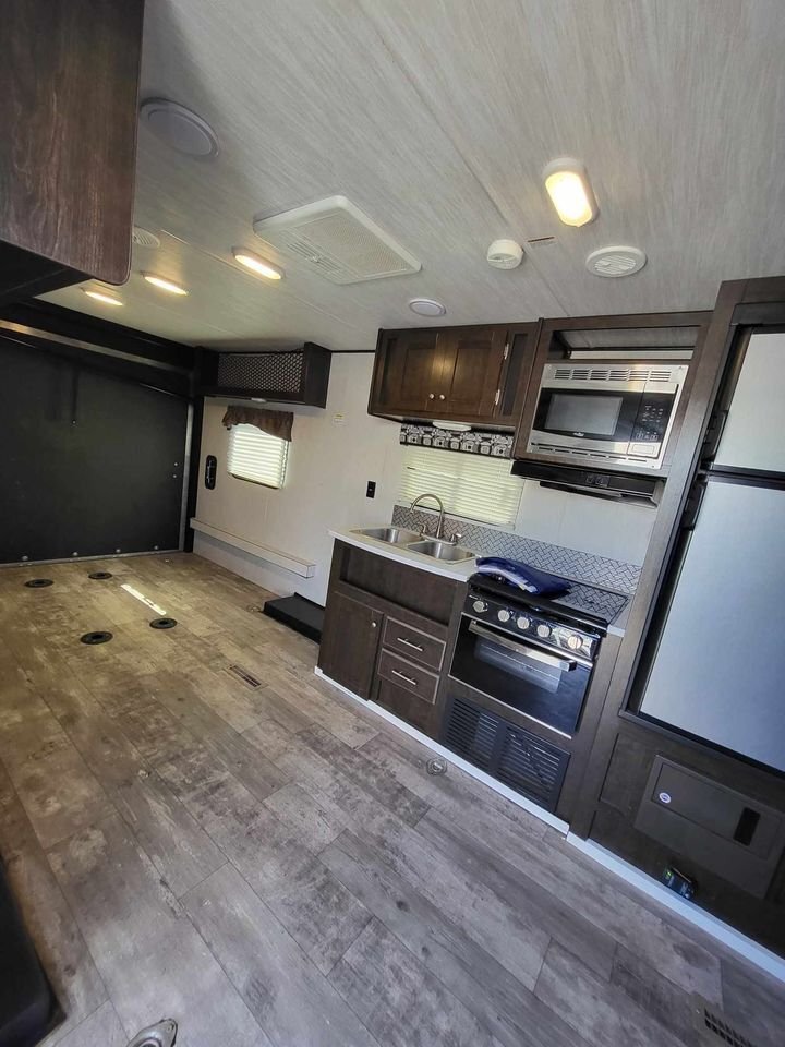 Response Team Bunk House and Equipment Trailer