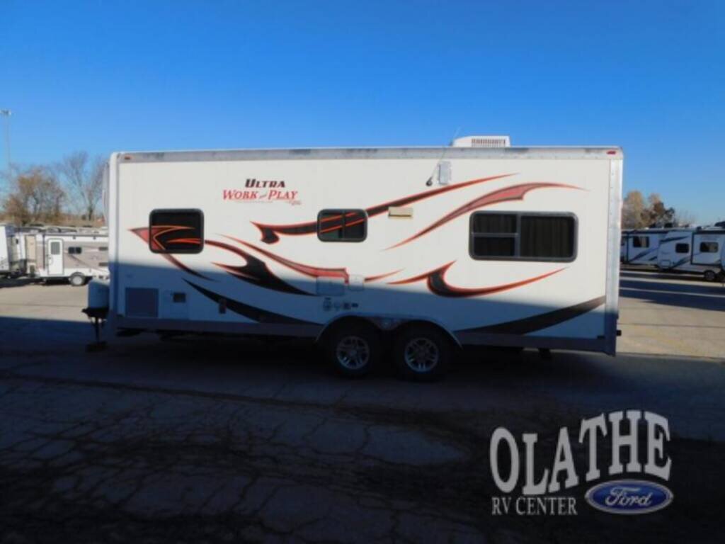 Response Team Bunk House and Equipment Trailer