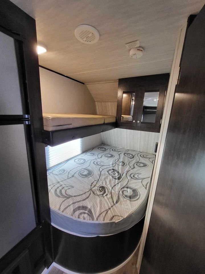 Response Team Bunk House and Equipment Trailer