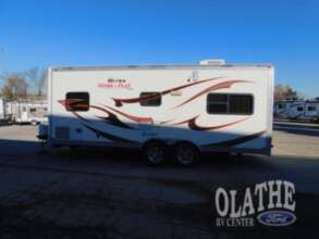 Pic of outside of example trailer