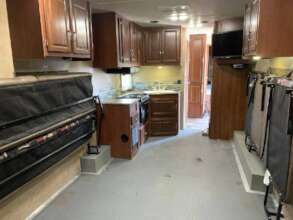 Inside pic of example used trailer