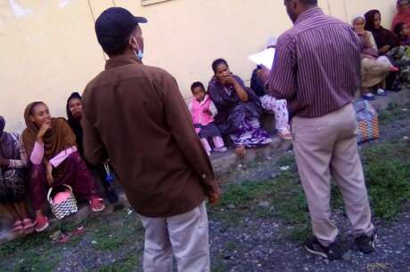 Rescue 100 families displaced in Amhara, Ethiopia.