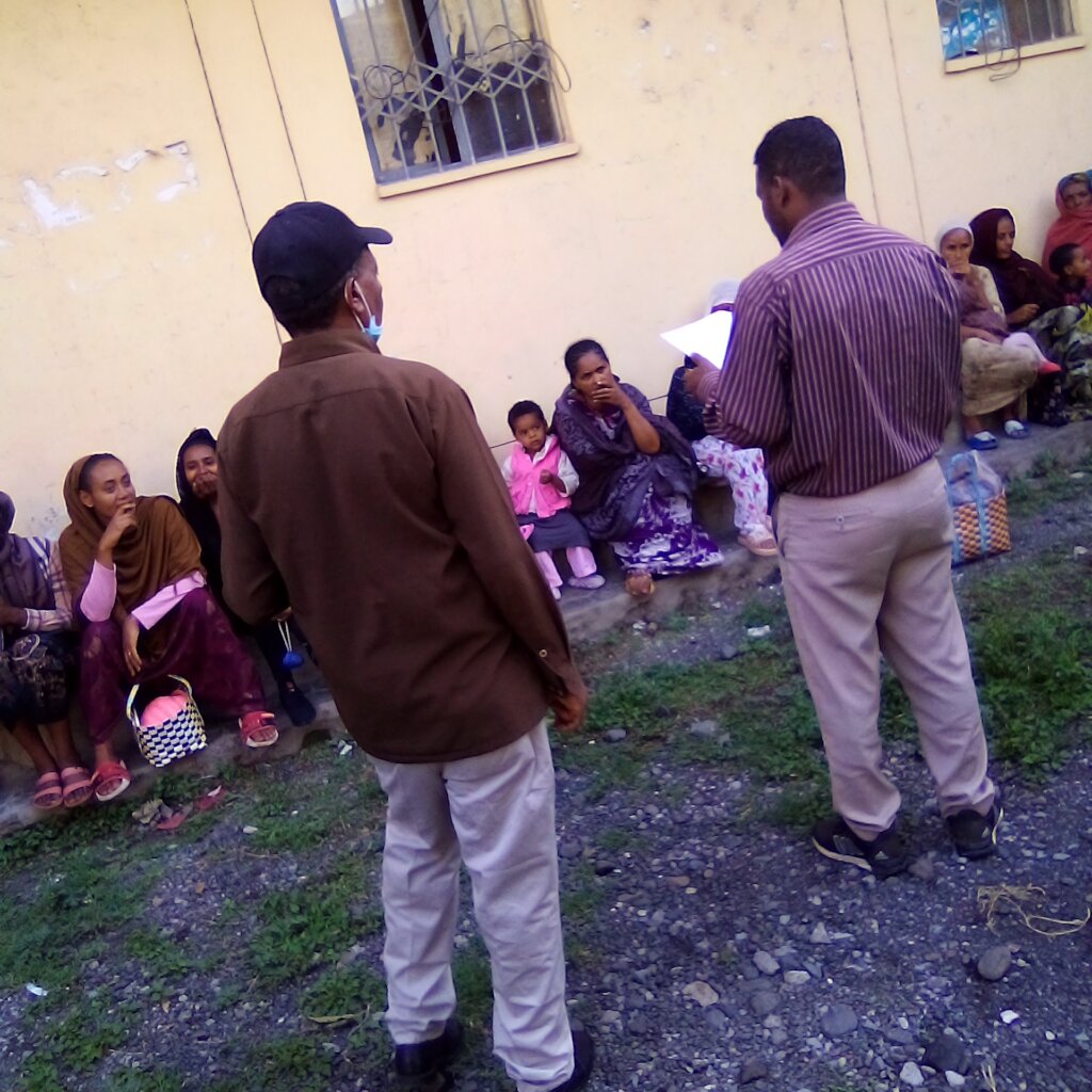 Rescue 100 families displaced in Amhara, Ethiopia.