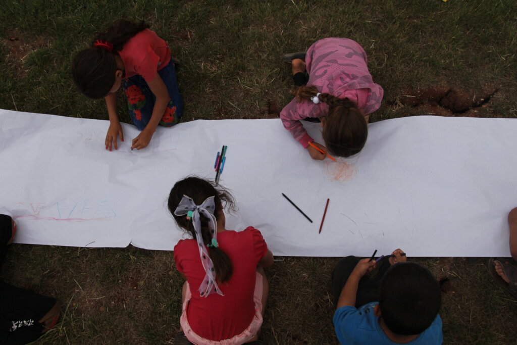 A home for 20 unaccompanied children in NW Syria.