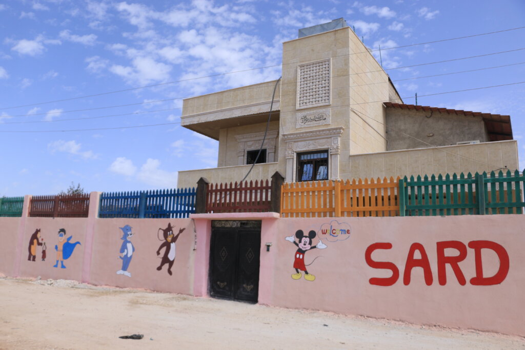 A home for 20 unaccompanied children in NW Syria.