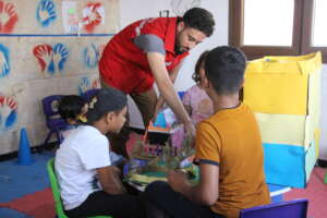 PSS activity with a SARD caseworker