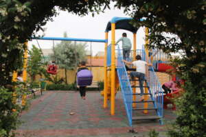 A home for 20 unaccompanied children in NW Syria.