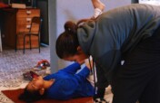 Trauma Relief Yoga for Earthquake Teen Survivors