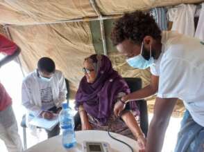 Our mobile health teams provide vital services