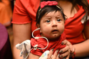 Gives 100 hearing screening for 100 kids