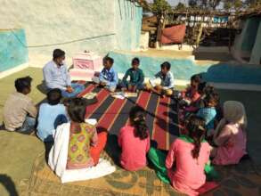Discussing effects of labour & imp of education