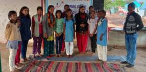 Children in Bal Panchayat