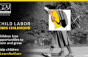 Help children Learn not Earn logo