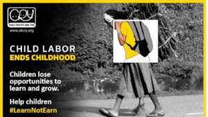 Help 1,000 children Learn not Earn