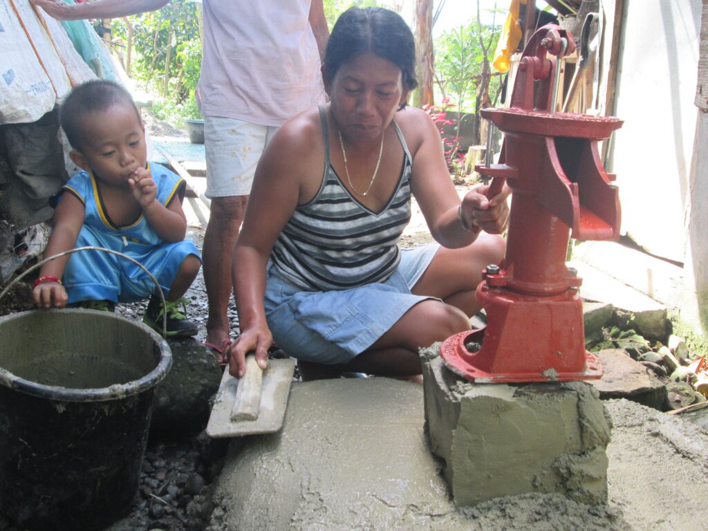 Water for 3 waterless villages in Mindanao