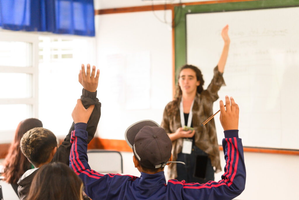 Ensena por Argentina in underprivileged schools