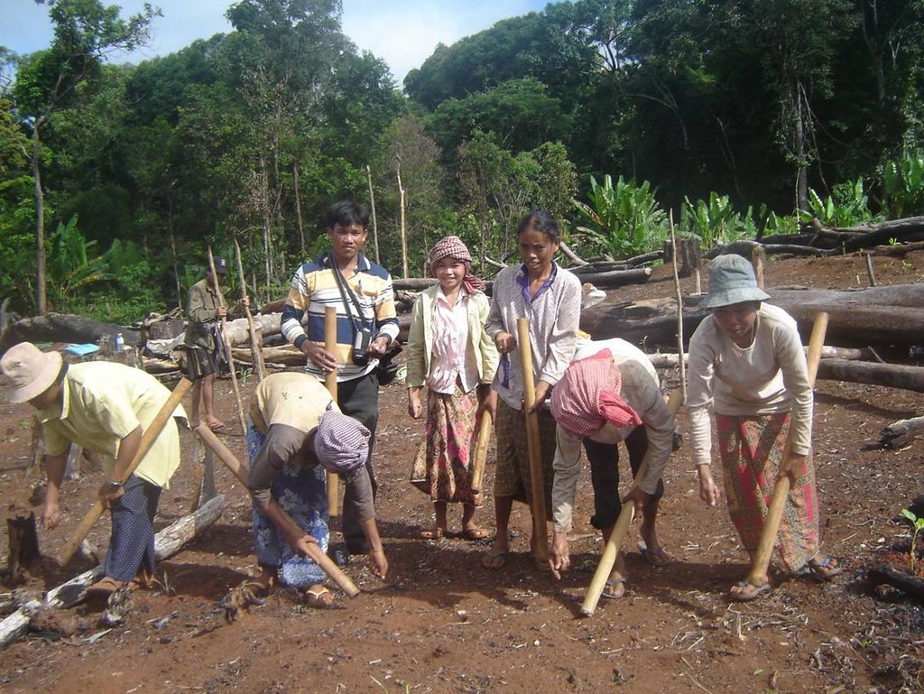 Help Ethnic Cambodians Conserve 300k ha of Forest