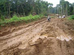 A challenge for project staff in Mondulkiri