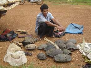 Wildlife confiscate-by CRDT partner-WCS