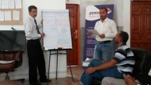 Strengthening institutional technical and administ