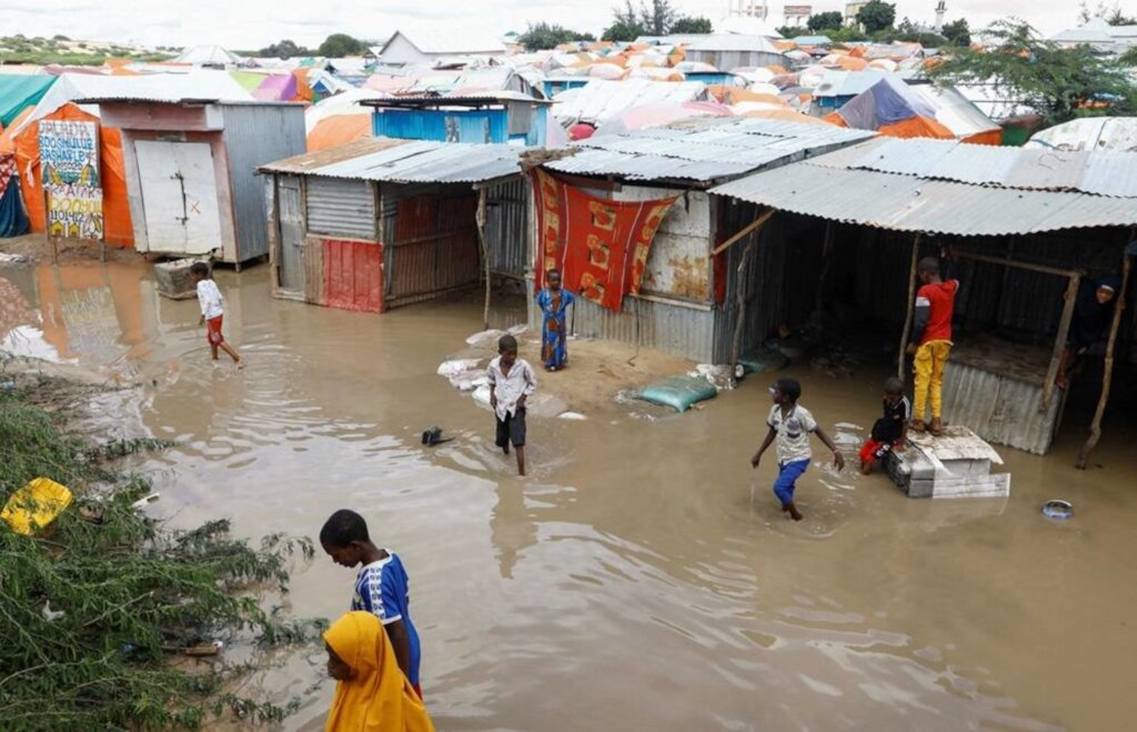 Hopes for rain-soaked Somalia